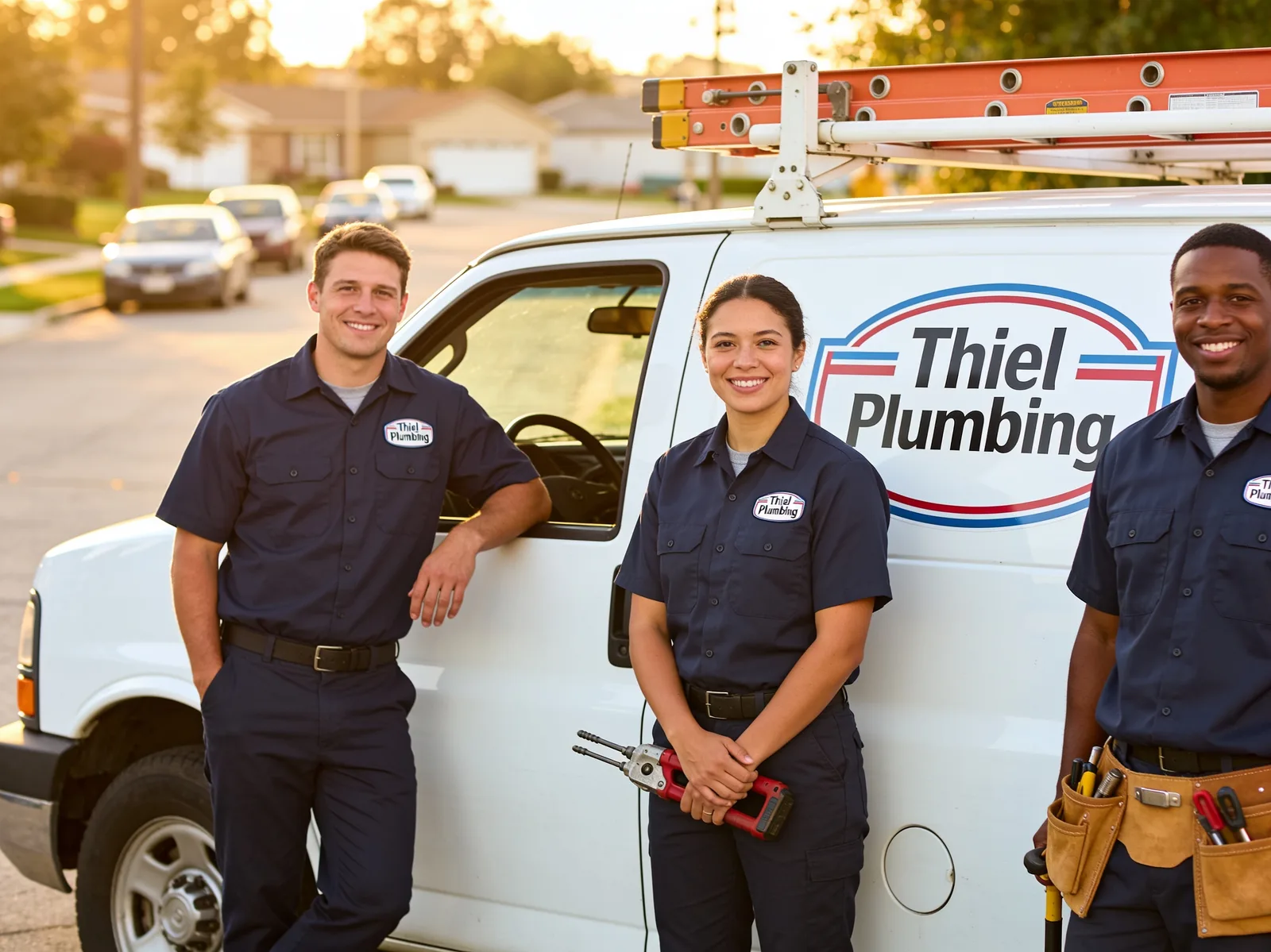 Plumber company in Pershing, IN